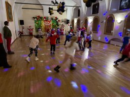 Mikołajki na Zamku w Toszku 